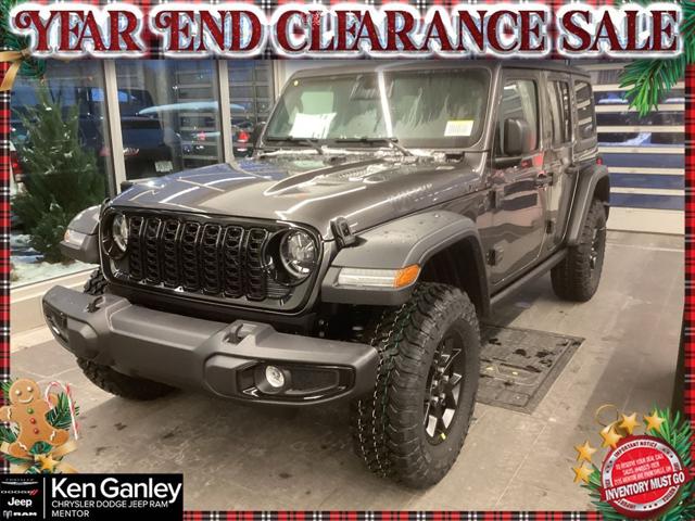 2026 Jeep Wrangler WRANGLER 4-DOOR WILLYS