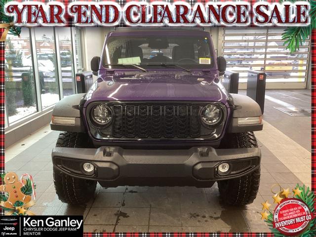 2026 Jeep Wrangler WRANGLER 4-DOOR WILLYS