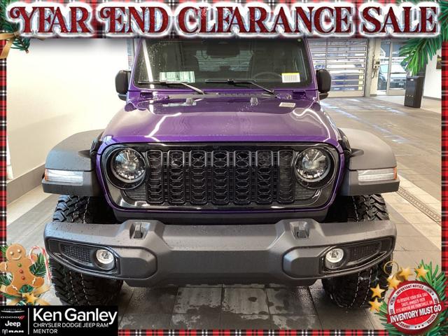 2026 Jeep Wrangler WRANGLER 4-DOOR WILLYS