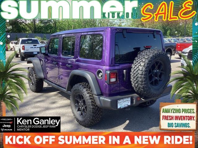 2026 Jeep Wrangler Willys