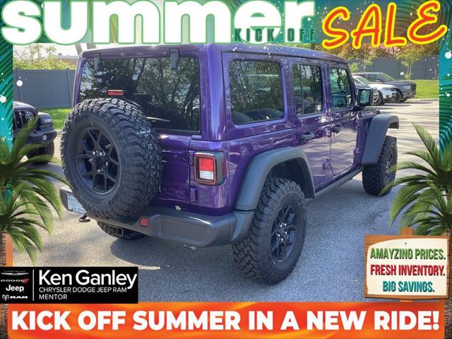 2026 Jeep Wrangler Willys