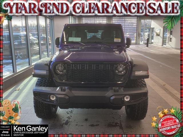 2026 Jeep Wrangler WRANGLER 4-DOOR WILLYS 2026 Jeep Wrangler WRANGLER 4-DOOR WILLYS