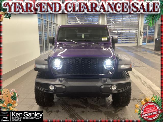 2026 Jeep Wrangler WRANGLER 4-DOOR WILLYS