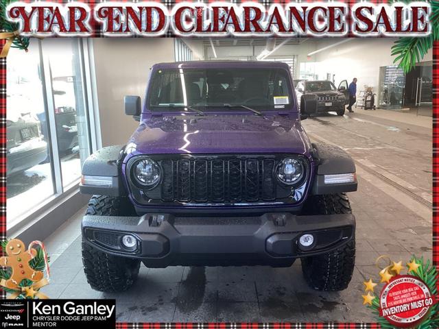 2026 Jeep Wrangler WRANGLER 4-DOOR WILLYS