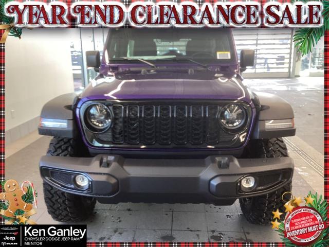 2026 Jeep Wrangler WRANGLER 4-DOOR WILLYS