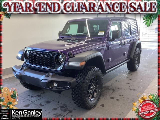 2026 Jeep Wrangler WRANGLER 4-DOOR WILLYS