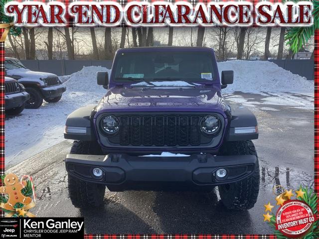 2026 Jeep Wrangler WRANGLER 4-DOOR WILLYS