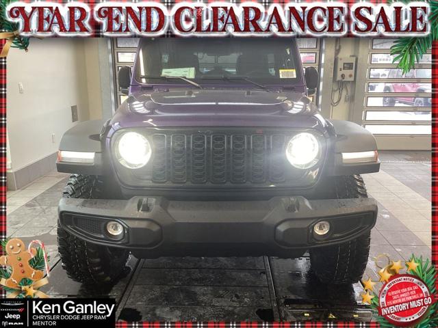 2026 Jeep Wrangler WRANGLER 4-DOOR WILLYS