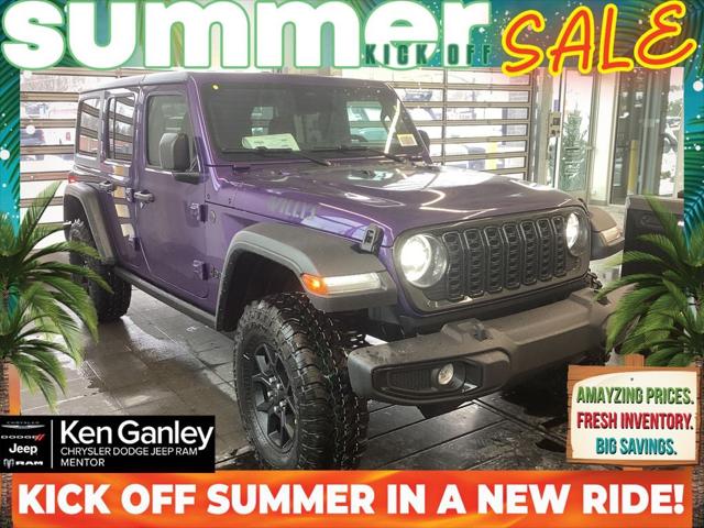 2026 Jeep Wrangler Willys for sale in Mentor, OH