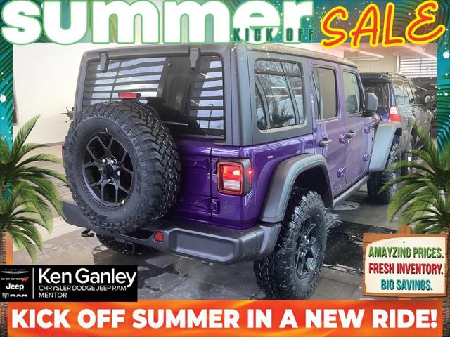 2026 Jeep Wrangler Willys