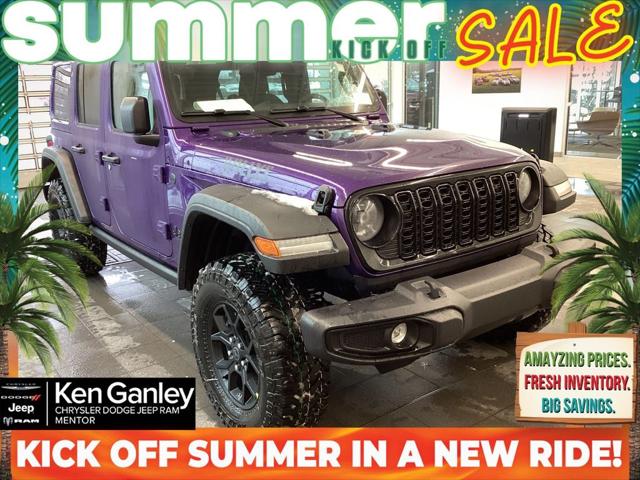 2026 Jeep Wrangler Willys for sale in Mentor, OH