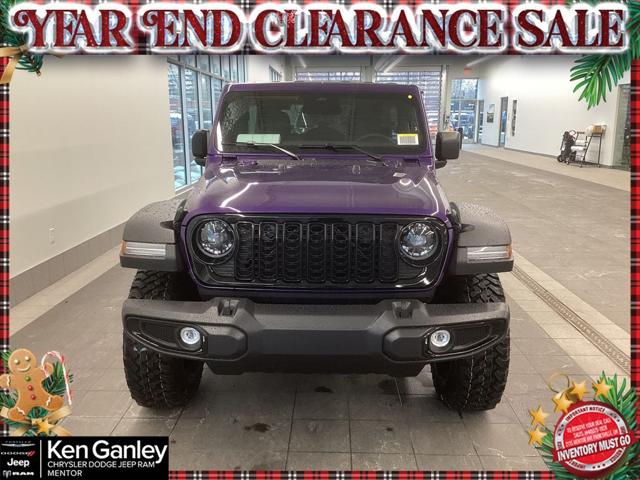 2026 Jeep Wrangler WRANGLER 4-DOOR WILLYS