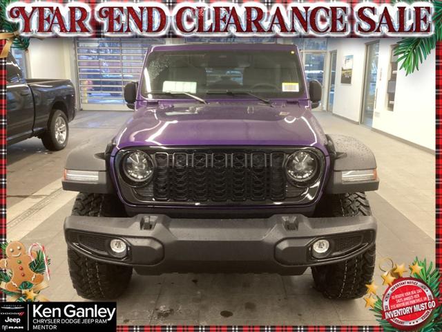 2026 Jeep Wrangler WRANGLER 4-DOOR WILLYS