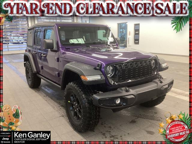 2026 Jeep Wrangler WRANGLER 4-DOOR WILLYS