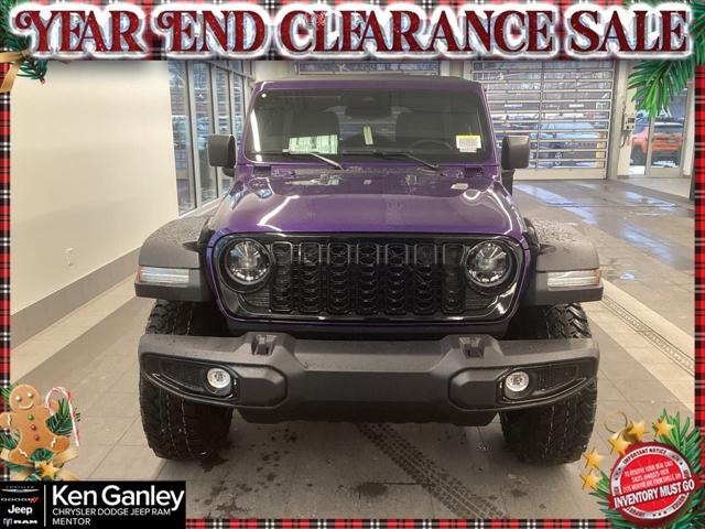 2026 Jeep Wrangler WRANGLER 4-DOOR WILLYS