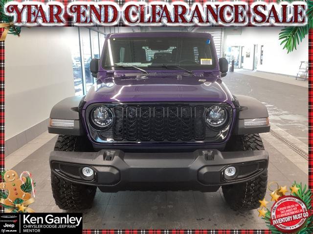 2026 Jeep Wrangler WRANGLER 4-DOOR WILLYS