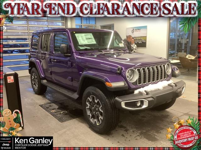 2026 Jeep Wrangler WRANGLER 4-DOOR SAHARA