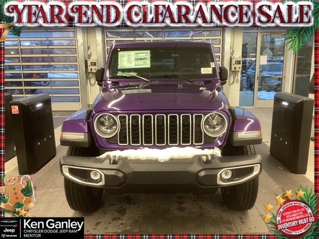 2026 Jeep Wrangler WRANGLER 4-DOOR SAHARA
