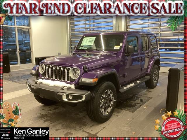 2026 Jeep Wrangler WRANGLER 4-DOOR SAHARA