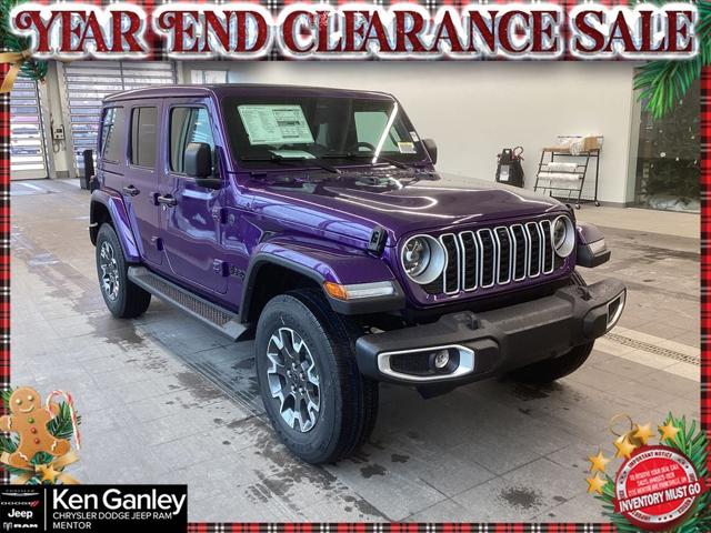 2026 Jeep Wrangler WRANGLER 4-DOOR SAHARA