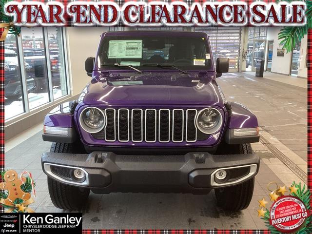 2026 Jeep Wrangler WRANGLER 4-DOOR SAHARA