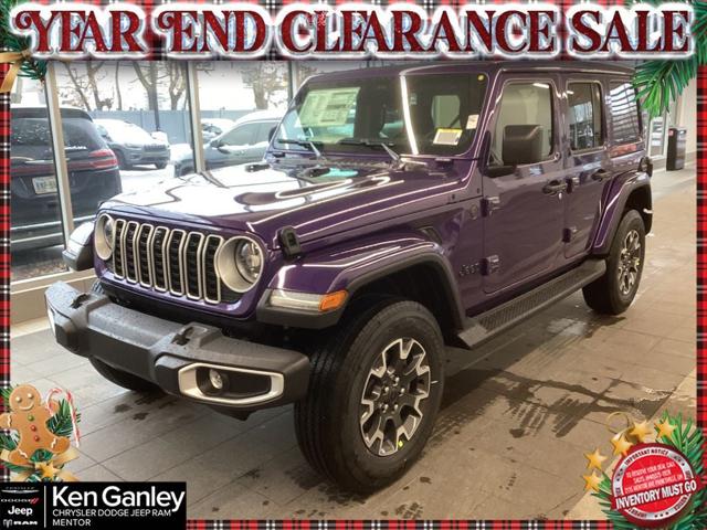 2026 Jeep Wrangler WRANGLER 4-DOOR SAHARA
