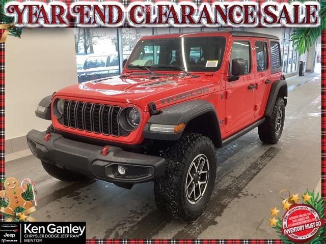 2026 Jeep Wrangler WRANGLER 4-DOOR RUBICON