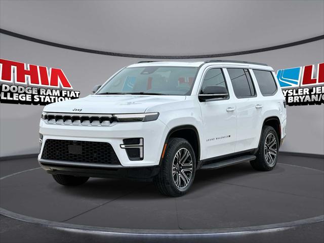 2026 Wagoneer Grand Wagoneer GRAND WAGONEER 4X4