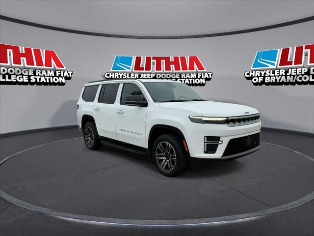 2026 Wagoneer Grand Wagoneer GRAND WAGONEER 4X4