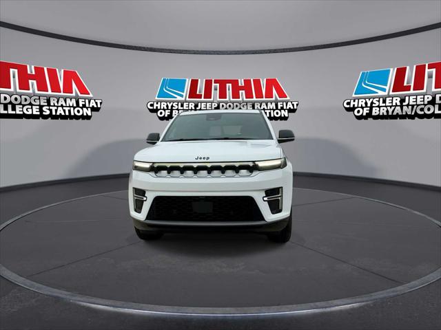 2026 Wagoneer Grand Wagoneer GRAND WAGONEER 4X4