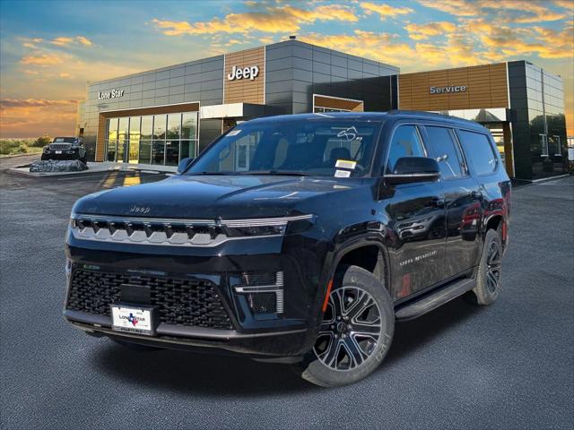 2026 Wagoneer Grand Wagoneer GRAND WAGONEER L 4X2 2026 Wagoneer Grand Wagoneer GRAND WAGONEER L 4X2