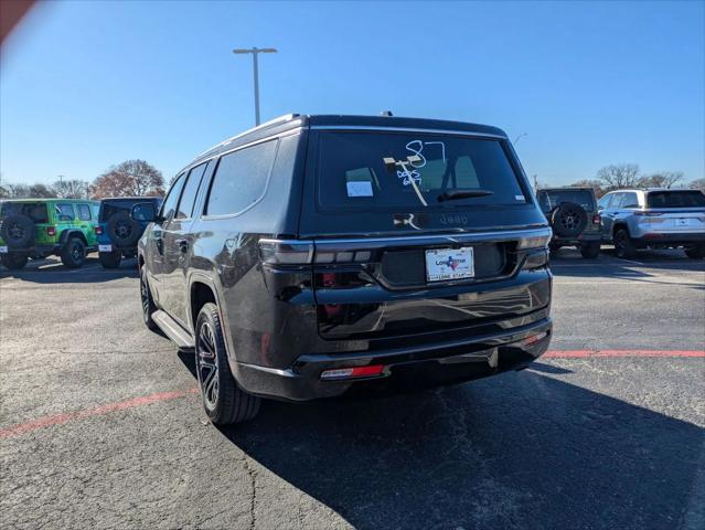 2026 Wagoneer Grand Wagoneer GRAND WAGONEER L 4X2 2026 Wagoneer Grand Wagoneer GRAND WAGONEER L 4X2