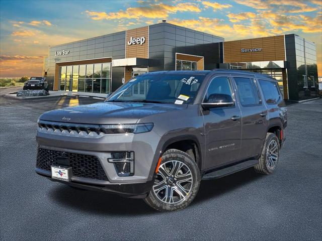 2026 Wagoneer Grand Wagoneer GRAND WAGONEER 4X4