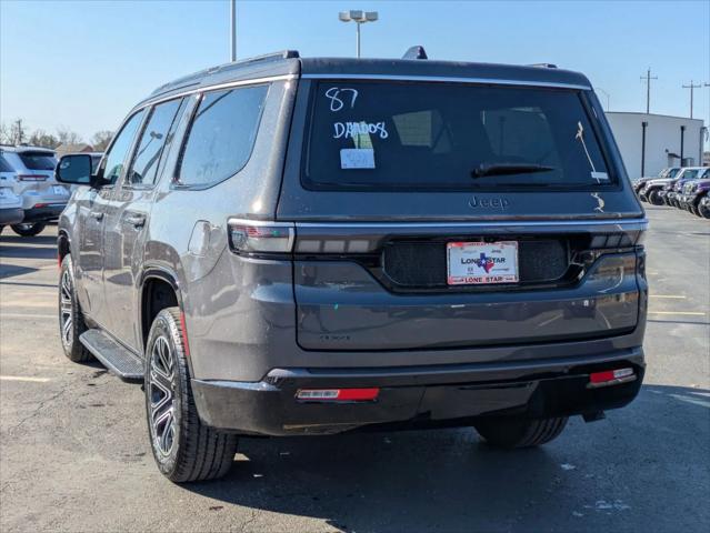 2026 Wagoneer Grand Wagoneer GRAND WAGONEER 4X4