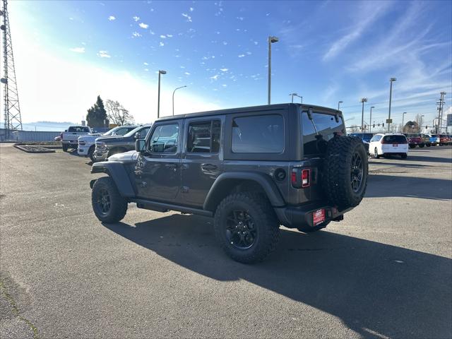 2026 Jeep Wrangler WRANGLER 4-DOOR WILLYS