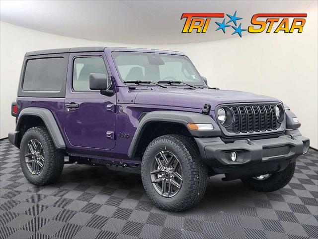 2026 Jeep Wrangler WRANGLER 2-DOOR SPORT S 2026 Jeep Wrangler WRANGLER 2-DOOR SPORT S