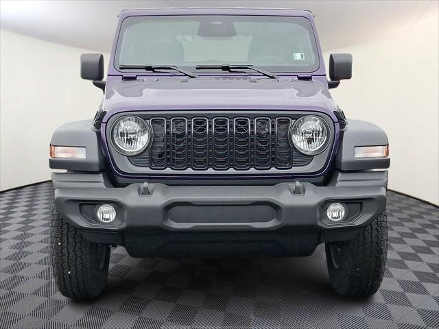 2026 Jeep Wrangler WRANGLER 2-DOOR SPORT S 2026 Jeep Wrangler WRANGLER 2-DOOR SPORT S