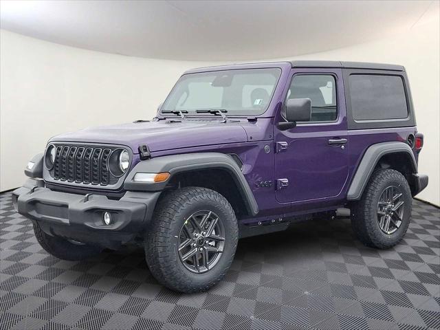 2026 Jeep Wrangler WRANGLER 2-DOOR SPORT S 2026 Jeep Wrangler WRANGLER 2-DOOR SPORT S