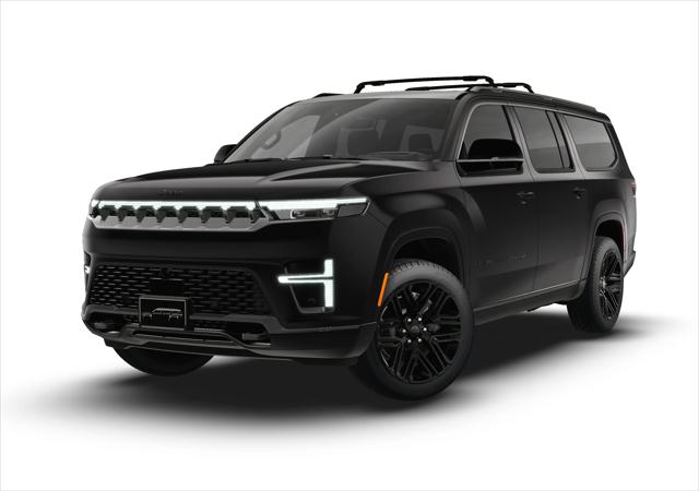 2026 Wagoneer Grand Wagoneer GRAND WAGONEER L LIMITED RESERVE 4X4