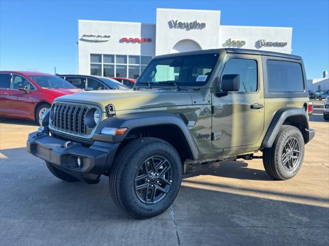 2026 Jeep Wrangler WRANGLER 2-DOOR SPORT S