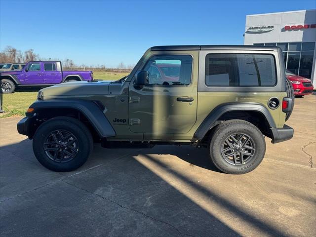 2026 Jeep Wrangler Sport S