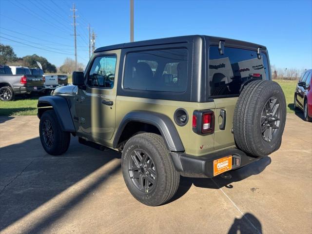 2026 Jeep Wrangler Sport S
