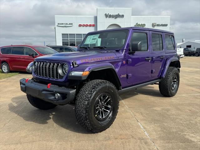 2026 Jeep Wrangler WRANGLER 4-DOOR RUBICON X
