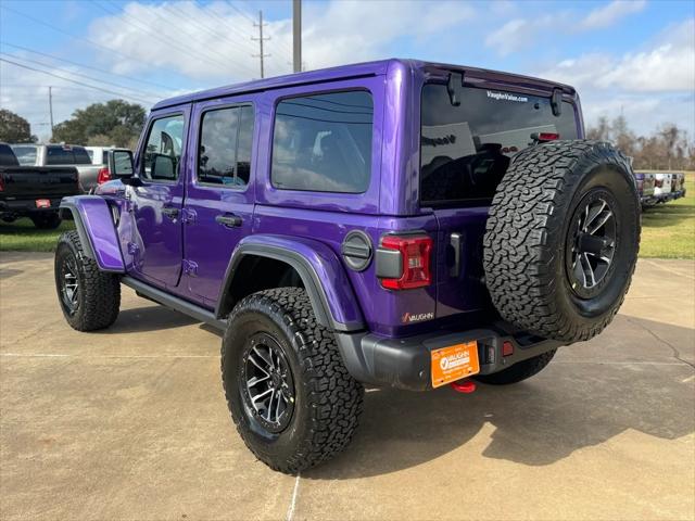 2026 Jeep Wrangler WRANGLER 4-DOOR RUBICON X