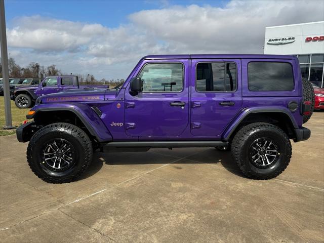 2026 Jeep Wrangler Rubicon X
