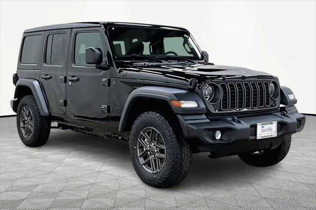 2026 Jeep Wrangler WRANGLER 4-DOOR SPORT S 2026 Jeep Wrangler WRANGLER 4-DOOR SPORT S