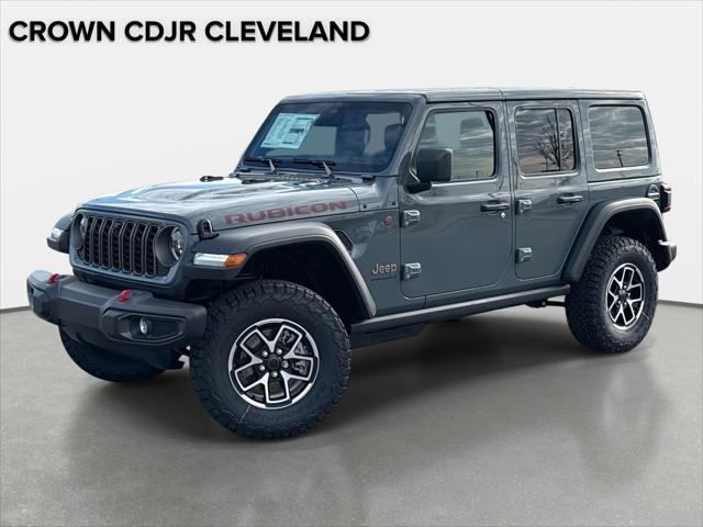 2026 Jeep Wrangler WRANGLER 4-DOOR RUBICON