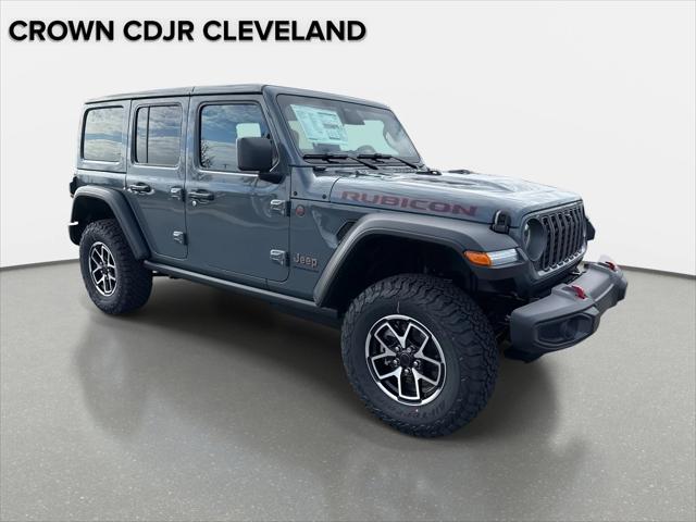 2026 Jeep Wrangler WRANGLER 4-DOOR RUBICON