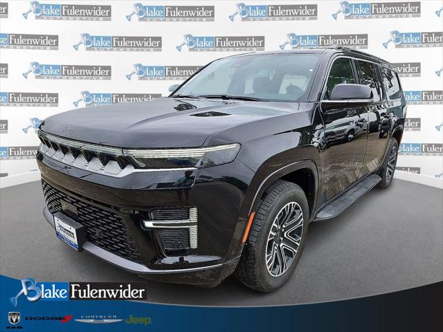 2026 Wagoneer Grand Wagoneer L GRAND WAGONEER L 4X4 2026 Wagoneer Grand Wagoneer L GRAND WAGONEER L 4X4