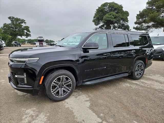 2026 Wagoneer Grand Wagoneer L GRAND WAGONEER L 4X4 2026 Wagoneer Grand Wagoneer L GRAND WAGONEER L 4X4